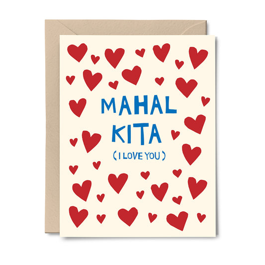 Mahal Kita | Tagalog & English Love Card