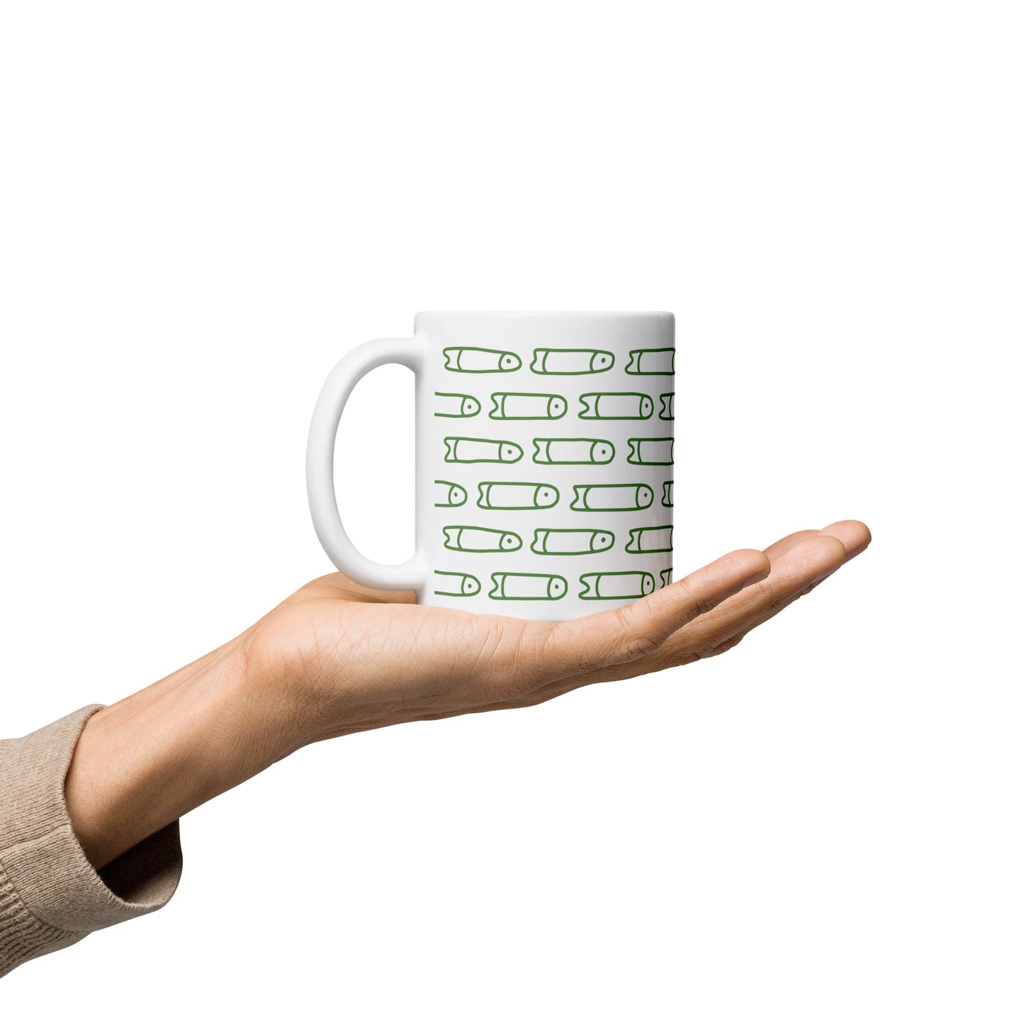 School of Fish Coffee Mug
