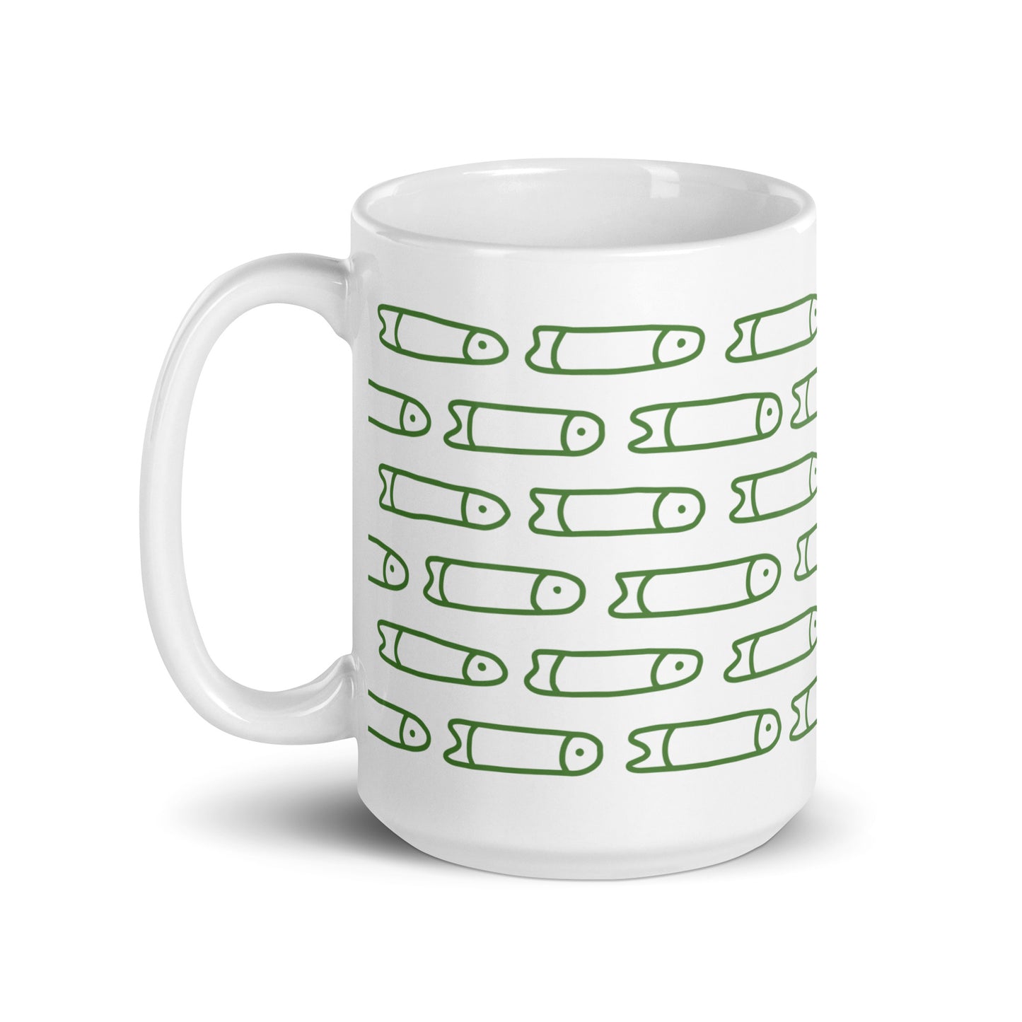 School of Fish Coffee Mug