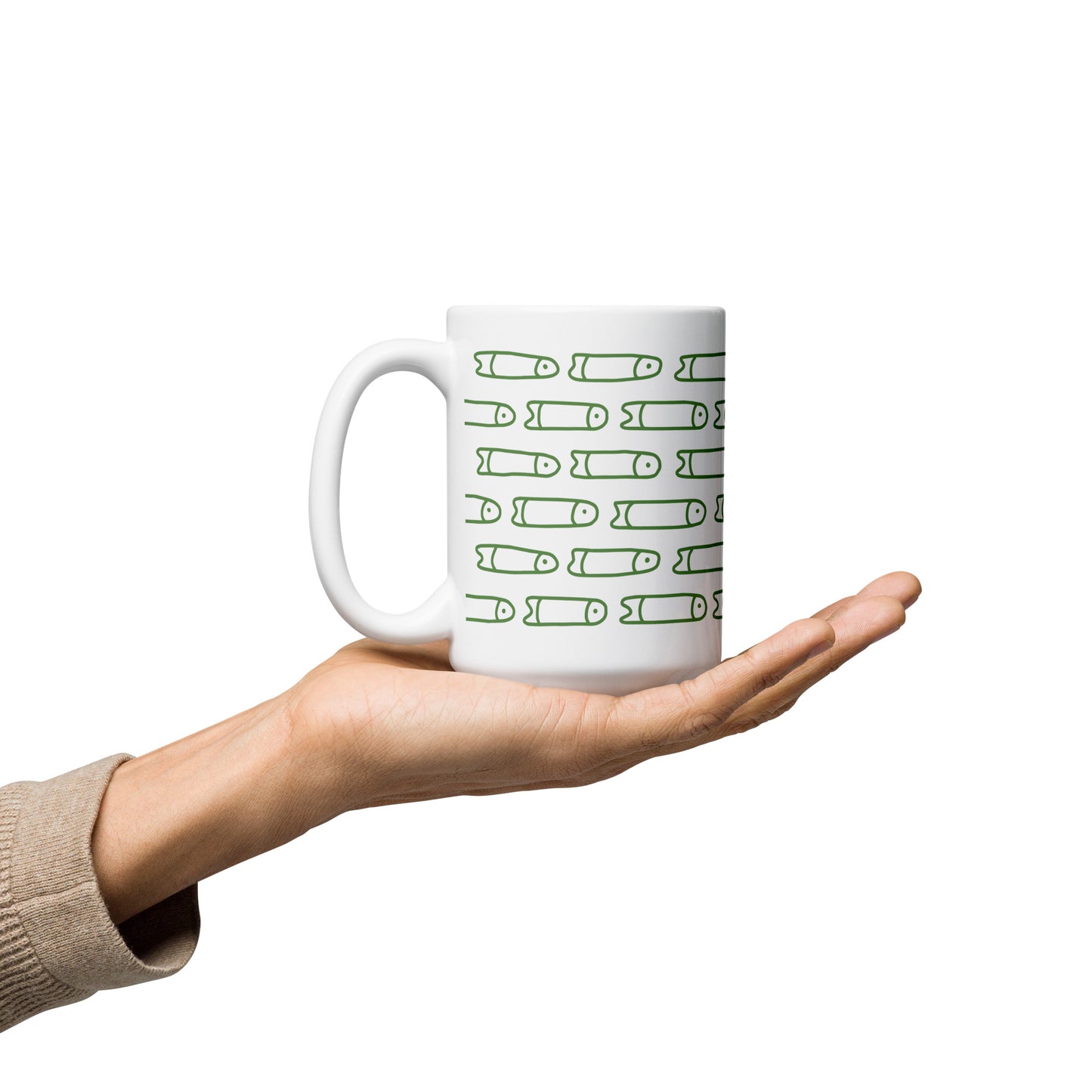 School of Fish Coffee Mug