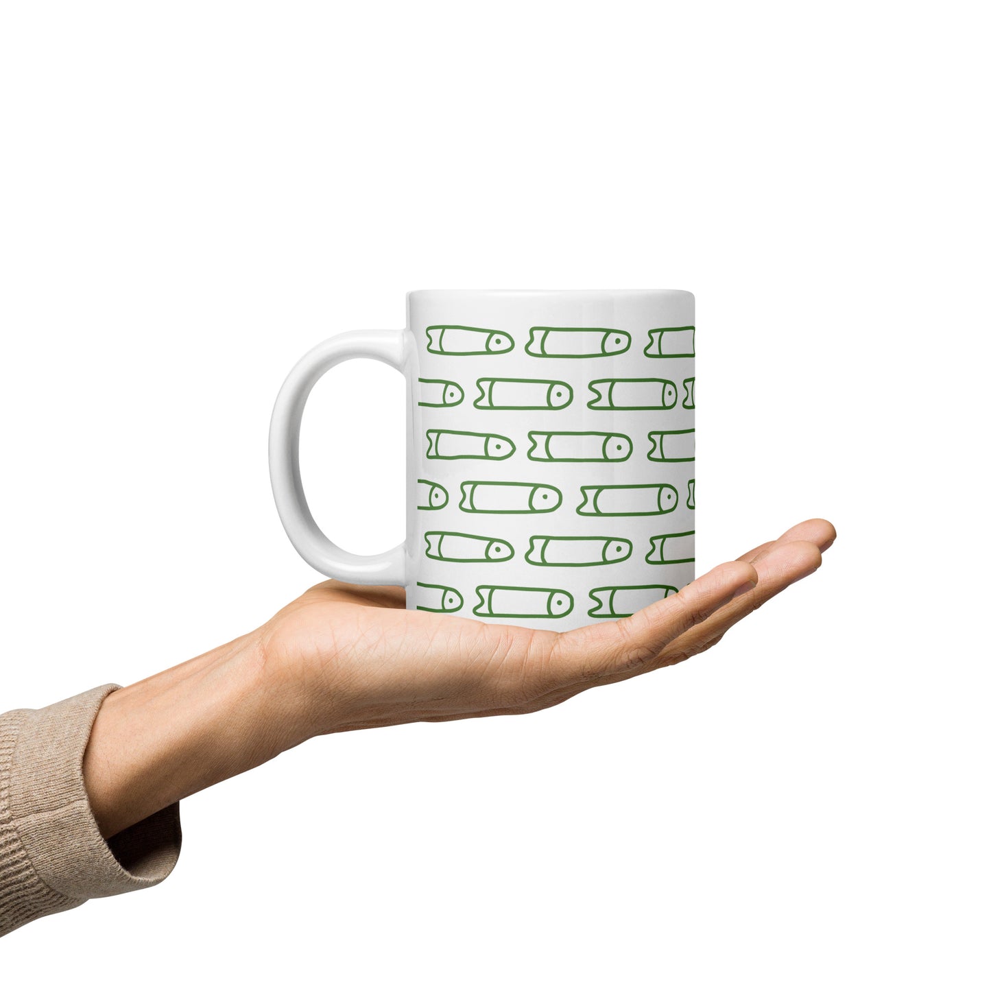 School of Fish Coffee Mug