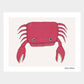 Crab (Alimango) #1 - Print