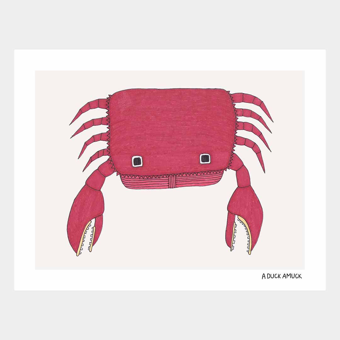 Crab (Alimango) #1 - Print