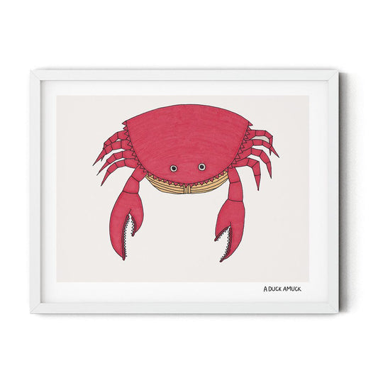 Crab (Alimango) #2 - Print