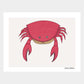 Crab (Alimango) #2 - Print
