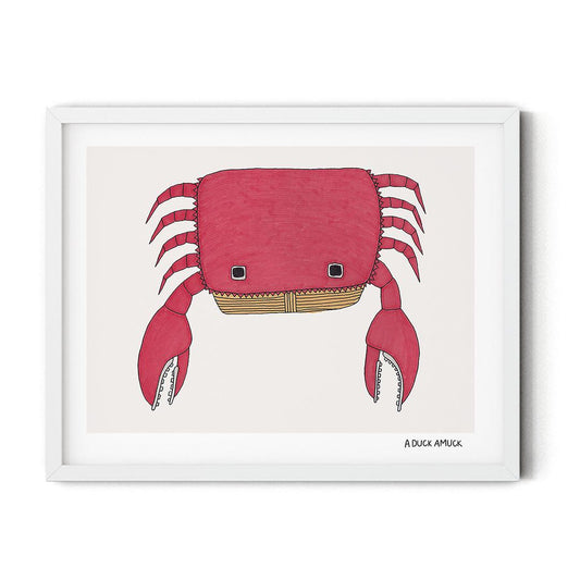 Crab (Alimango) #3 - Print