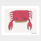 Crab (Alimango) #3 - Print