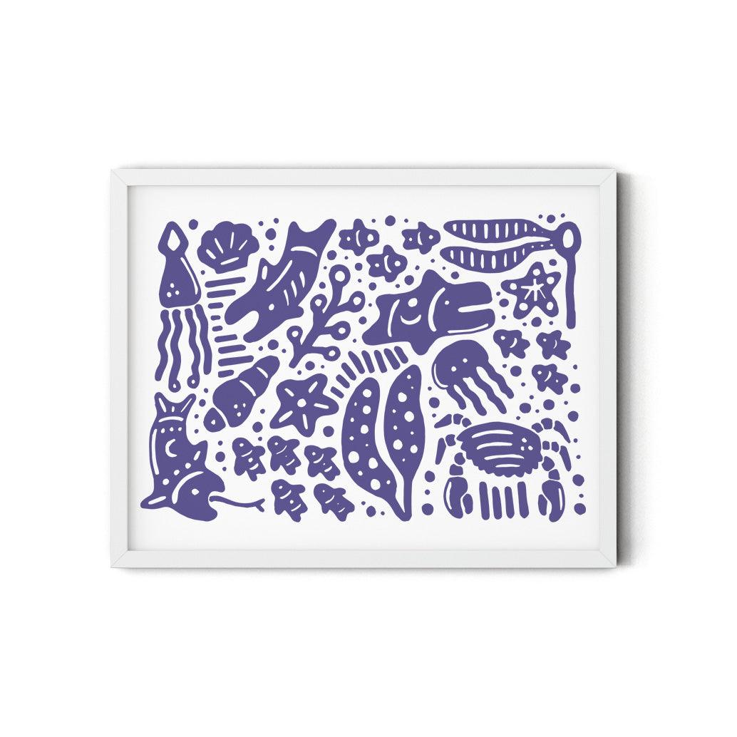 Fish Blobs #1 (Ube) - Ube Festival Limited Edition