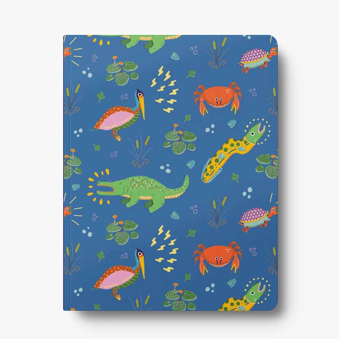 Swamp - Medium Layflat Notebook - Denik x Erwin Ong Collection