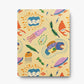 Undersea - Medium Layflat Notebook - Denik x Erwin Ong Collection