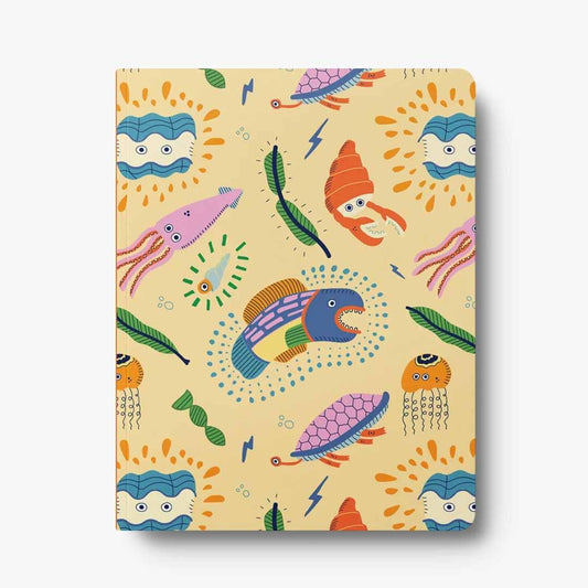 Undersea - Medium Layflat Notebook - Denik x Erwin Ong Collection