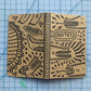 Hand-Decorated Journal - Design No. 7 - *Drawn to Order*