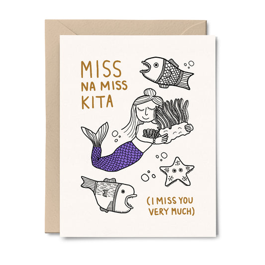 Miss Na Miss Kita (I Miss You Very Much) - Ube Festival Limited Edition