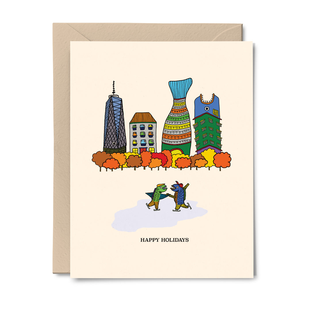 NYC Christmas - Holiday Greeting Card