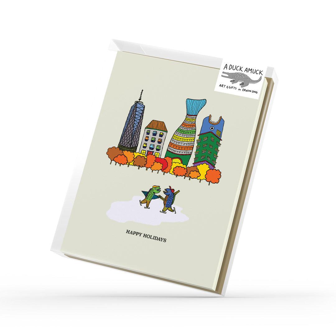 NYC Christmas - Holiday Greeting Card