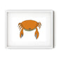 Crab - Round (Print)