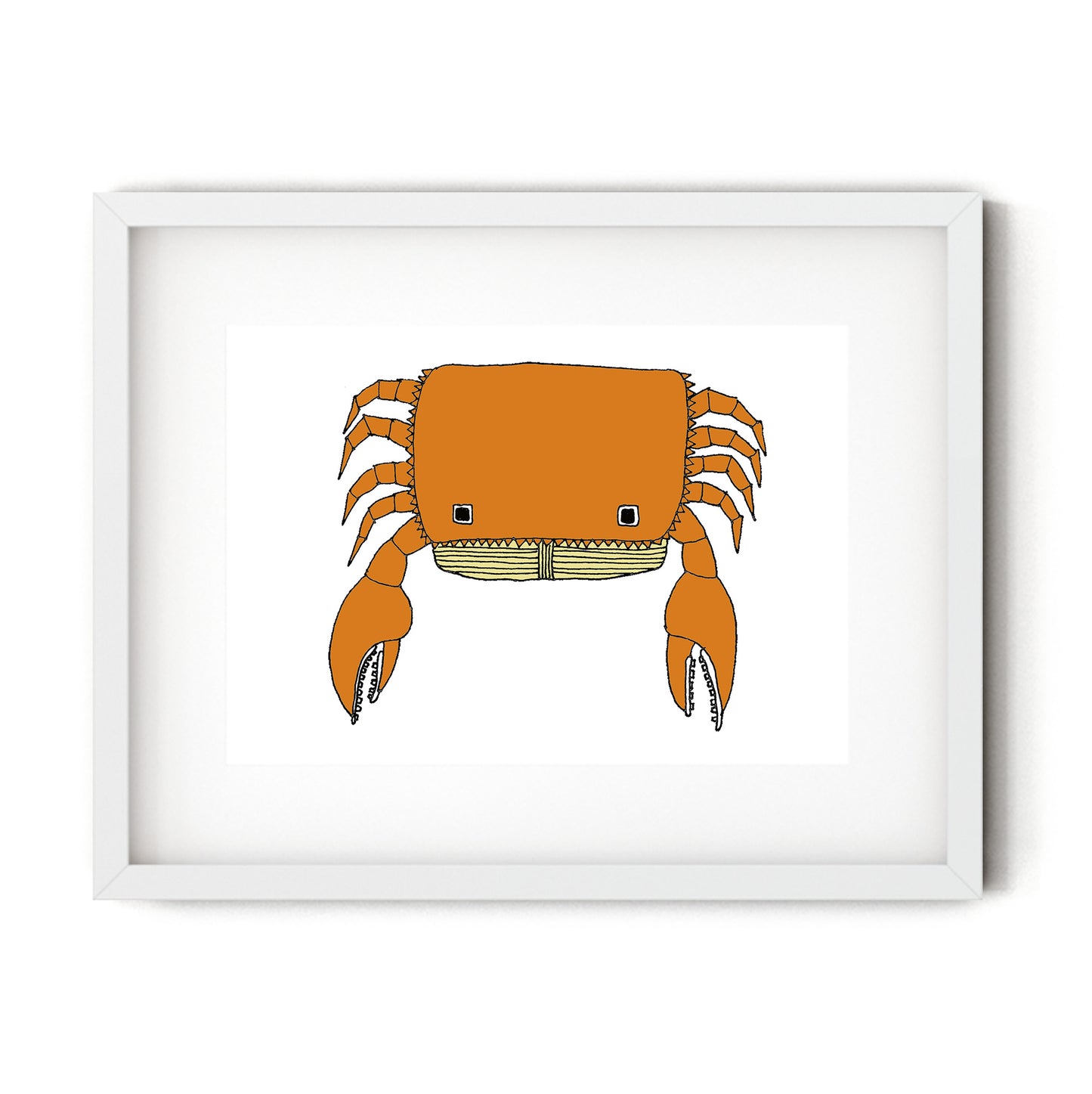 Crab - Rectangle (Print)