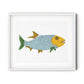 Curly Fish (Print)