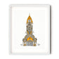 Fish Chrysler Building (Print)