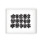 Fish Blobs #2 (Black) - Print