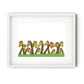 Spot the Giraffe (Print)