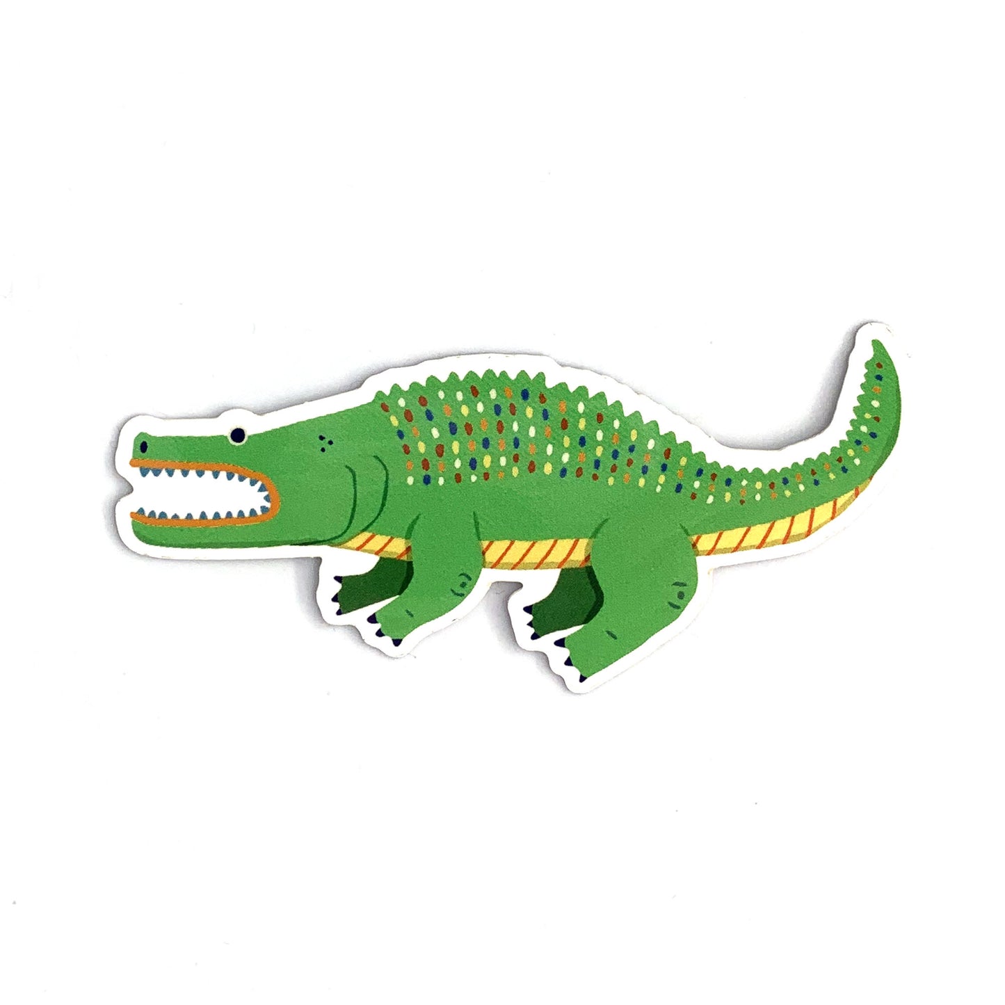 Alligator (Vinyl Sticker)