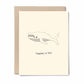 "Thanks A Ton" Whale - Thank You Card
