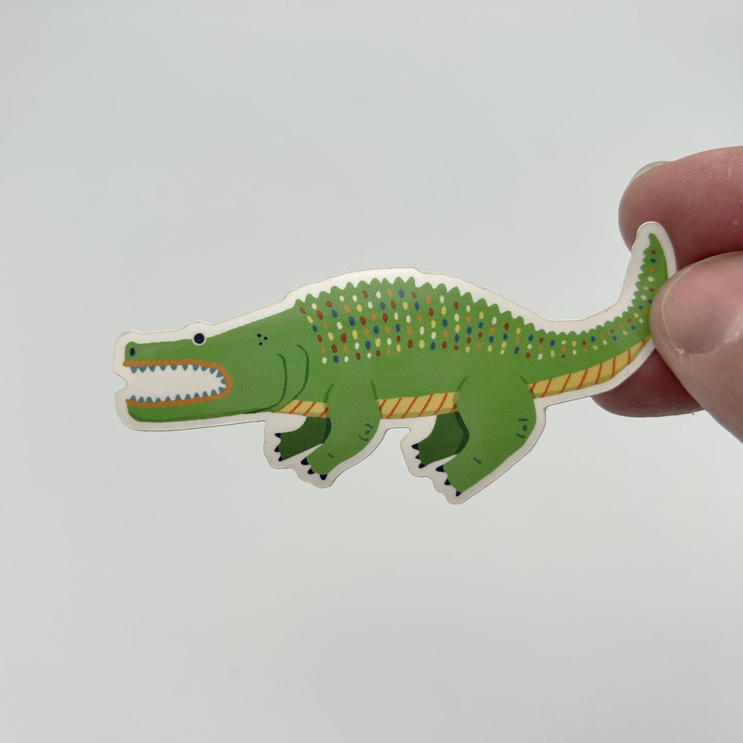 Alligator (Vinyl Sticker)