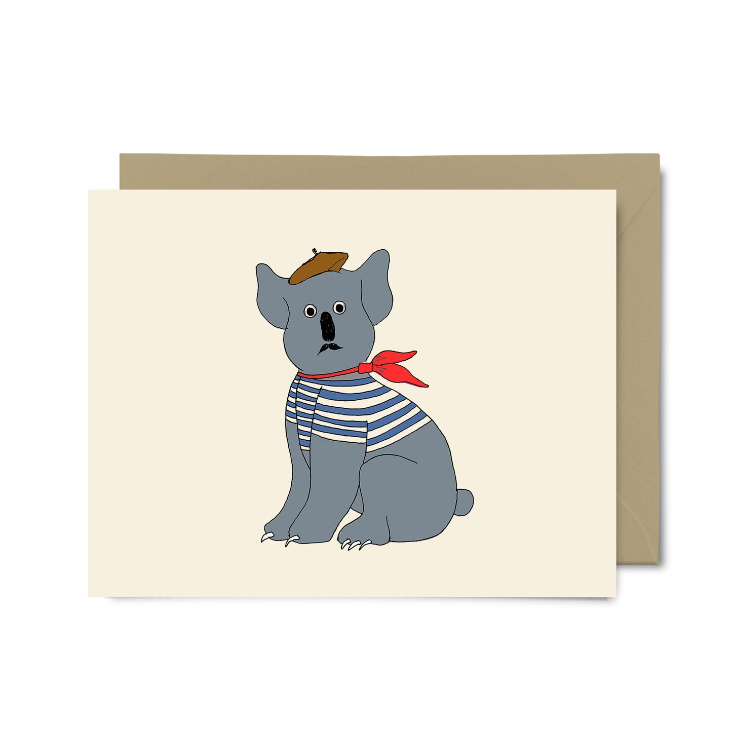 French Koala - Notecard Set