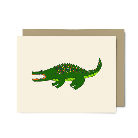 Alligator Notecard Set - Notecard Set