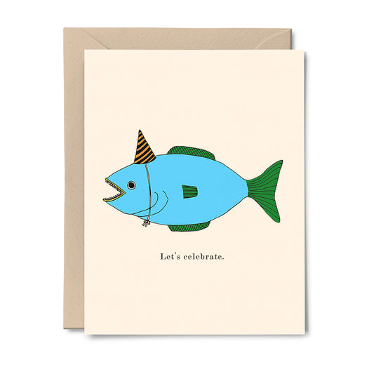 Fish in a Party Hat