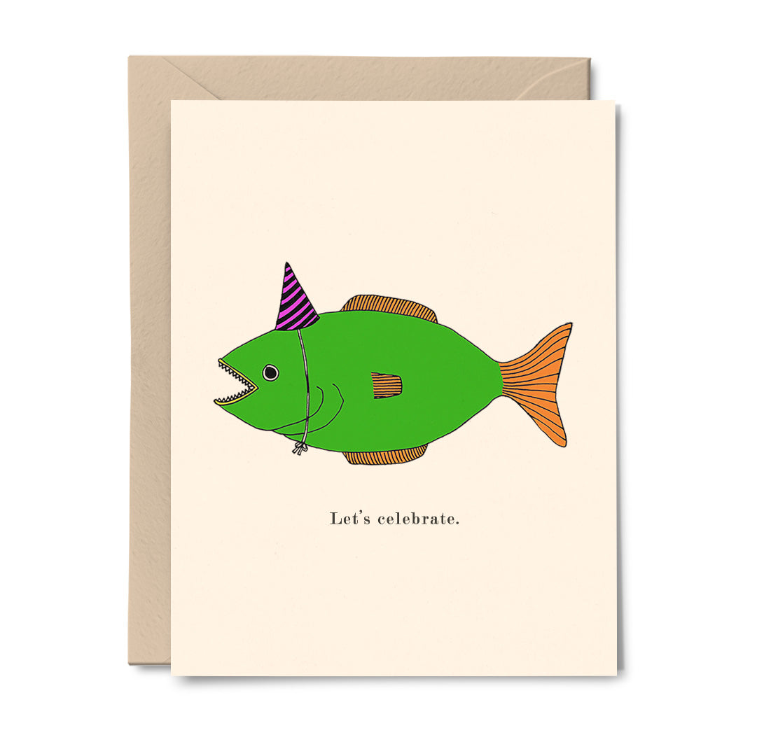 Fish in a Party Hat