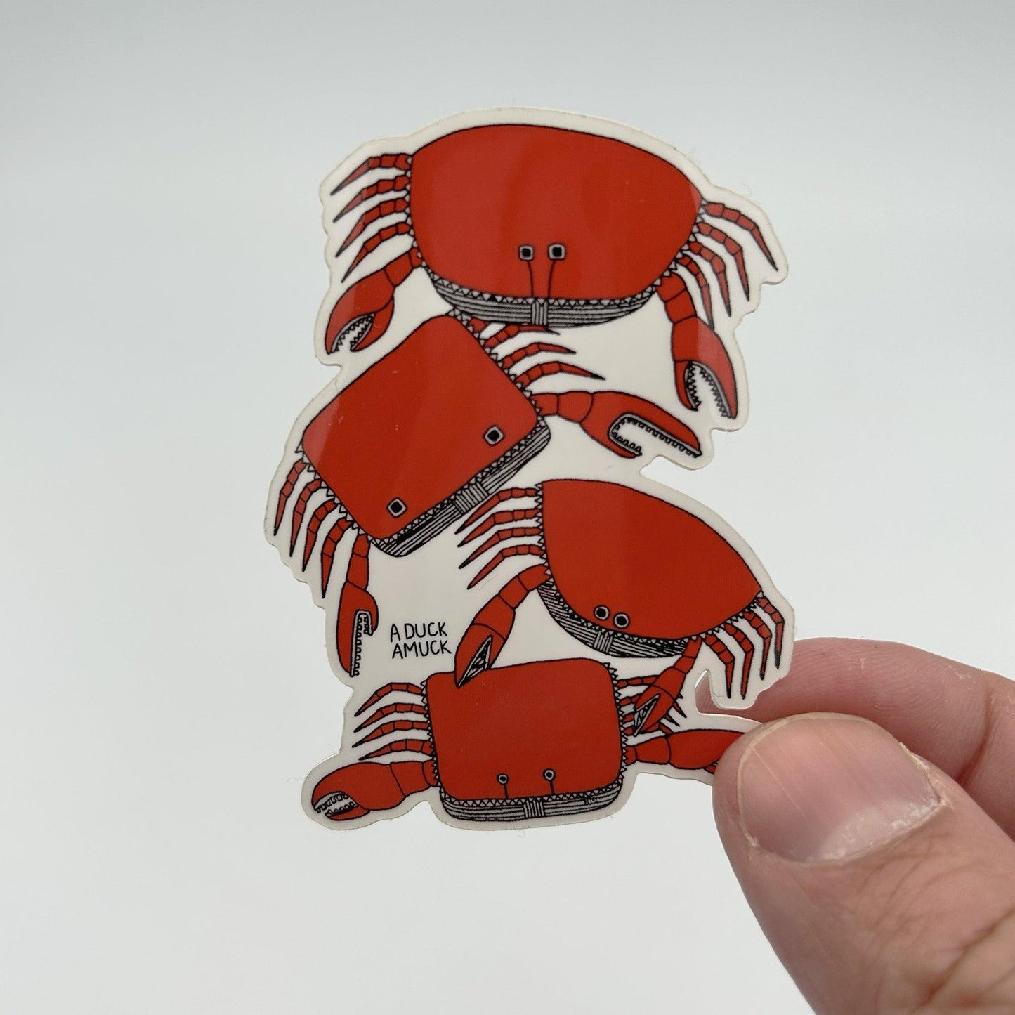 Pile of Crab (Vinyl Sticker)