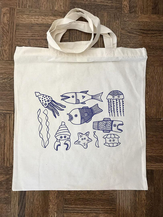 El Nido French Blue - Tote