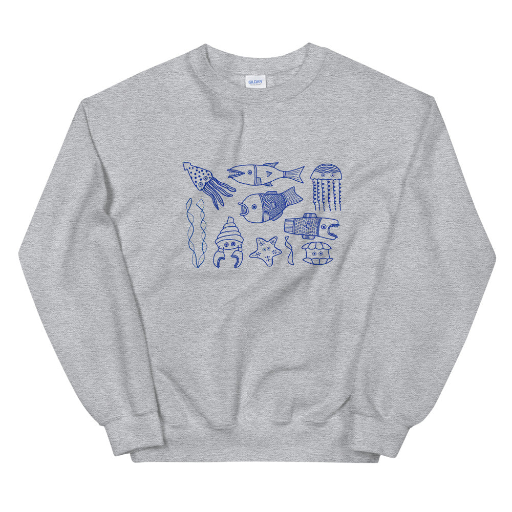 El Nido French Blue - Sweatshirt (SOLD  OUT)