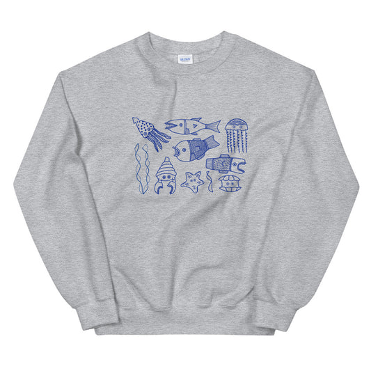 El Nido French Blue - Sweatshirt