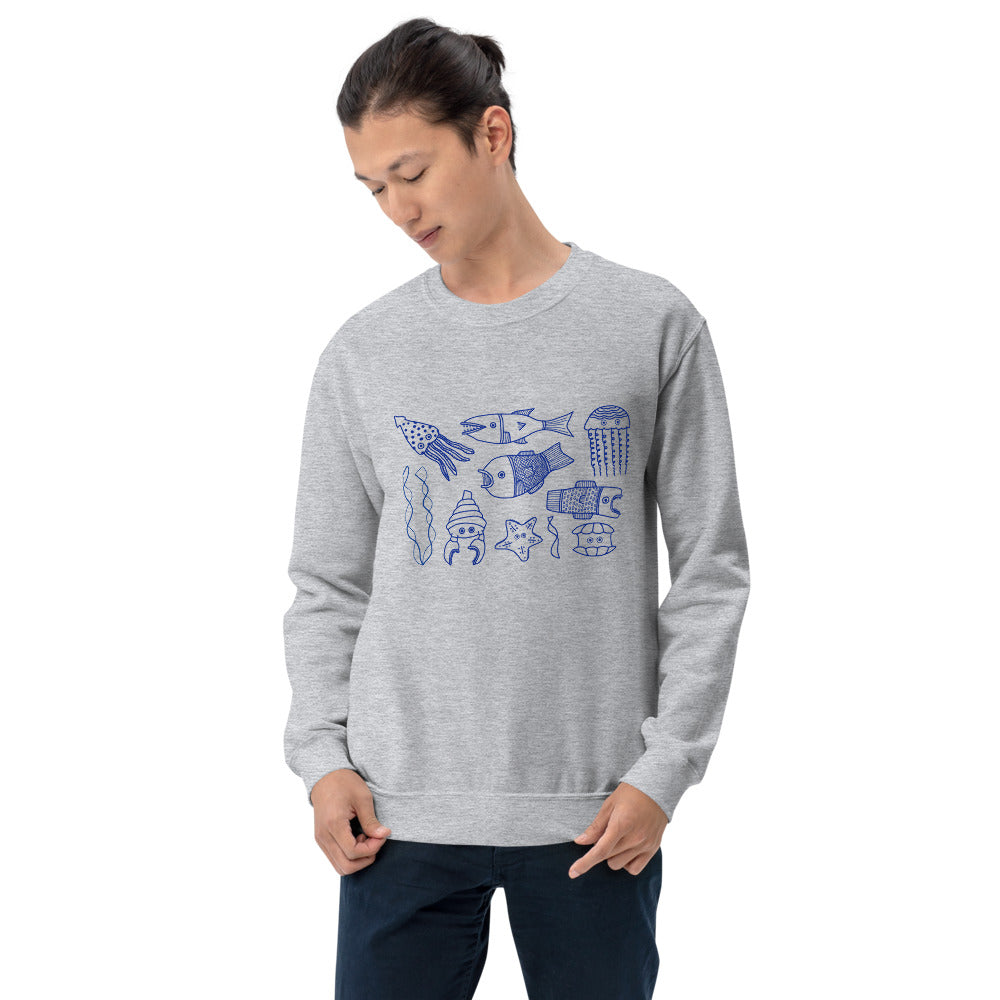 El Nido French Blue - Sweatshirt