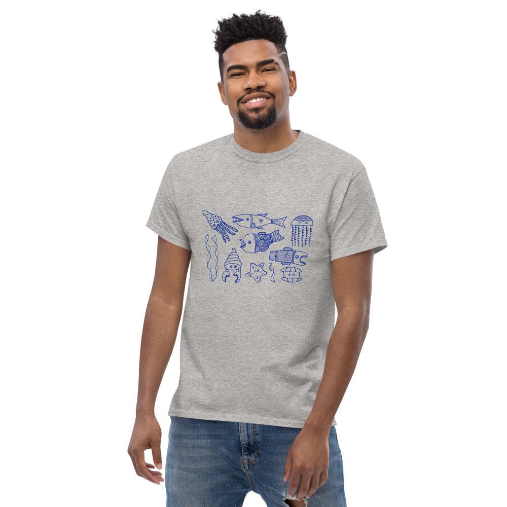 El Nido French Blue - T-Shirt