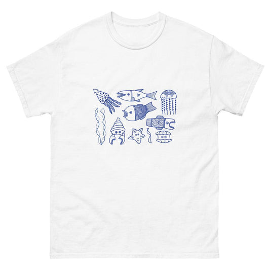 El Nido French Blue - T-Shirt