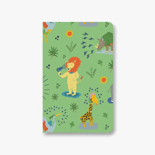 Safari - Softcover Pocket Notebook - Denik x Erwin Ong Collection