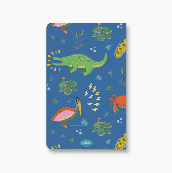 Swamp - Softcover Pocket Notebook - Denik x Erwin Ong Collection