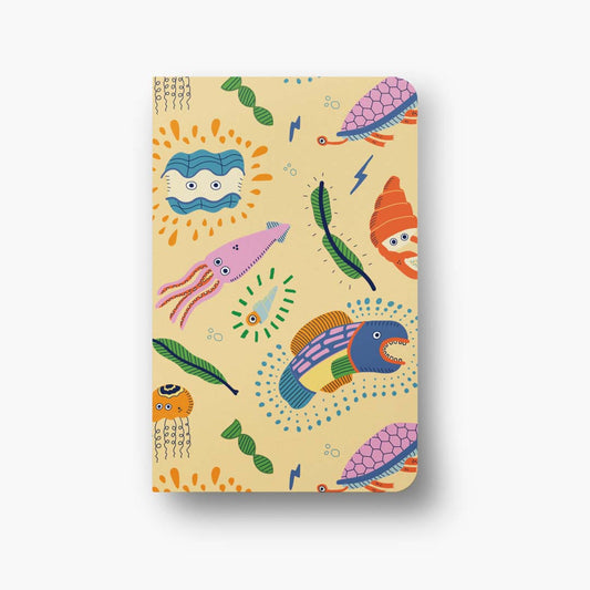 Undersea - Softcover Pocket Notebook - Denik x Erwin Ong Collection