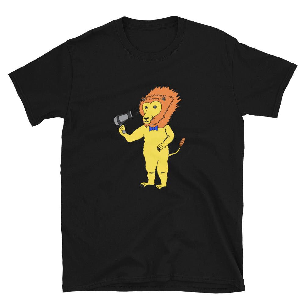 Lion Blow-Drying (Shirt)