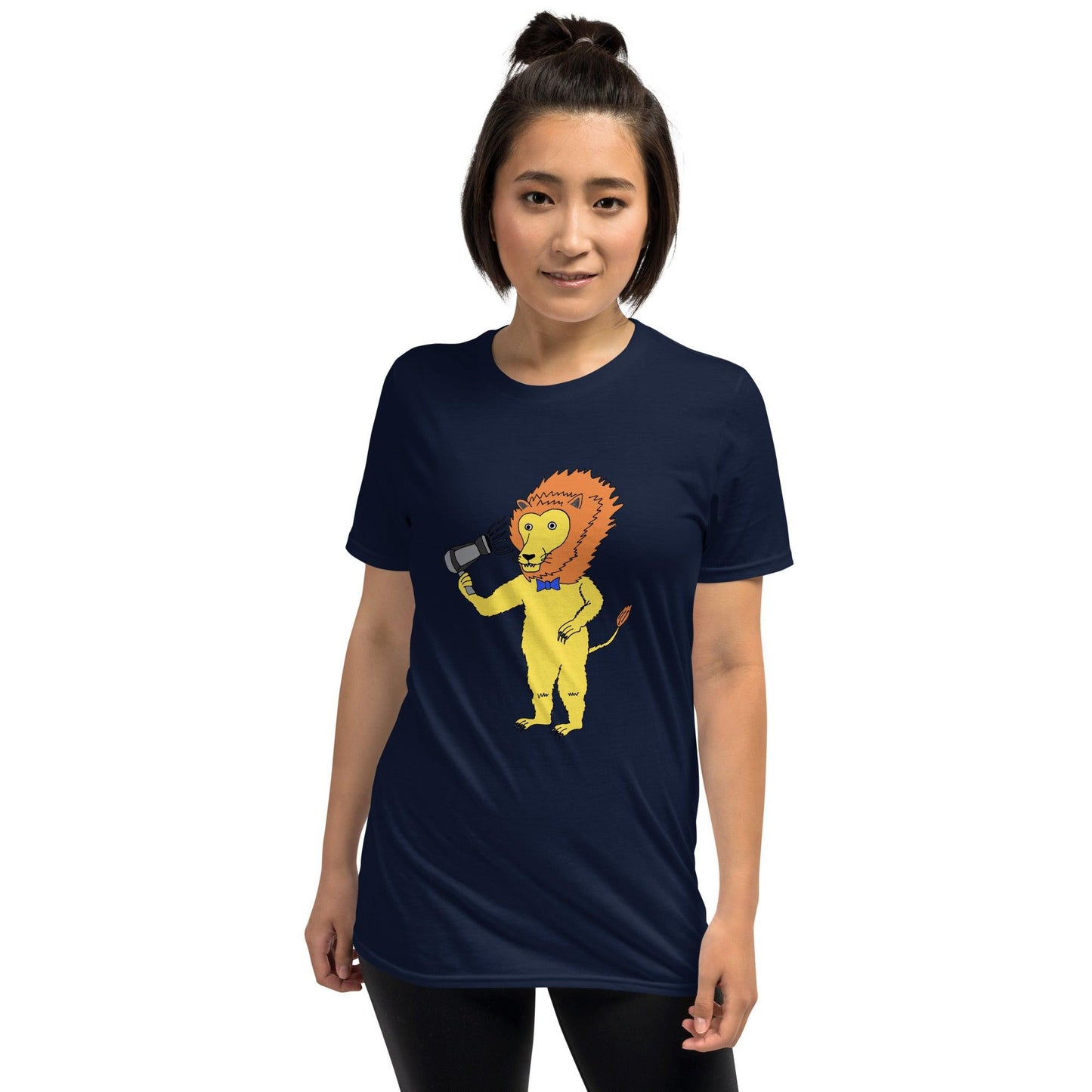 Lion Blow-Drying (Shirt)