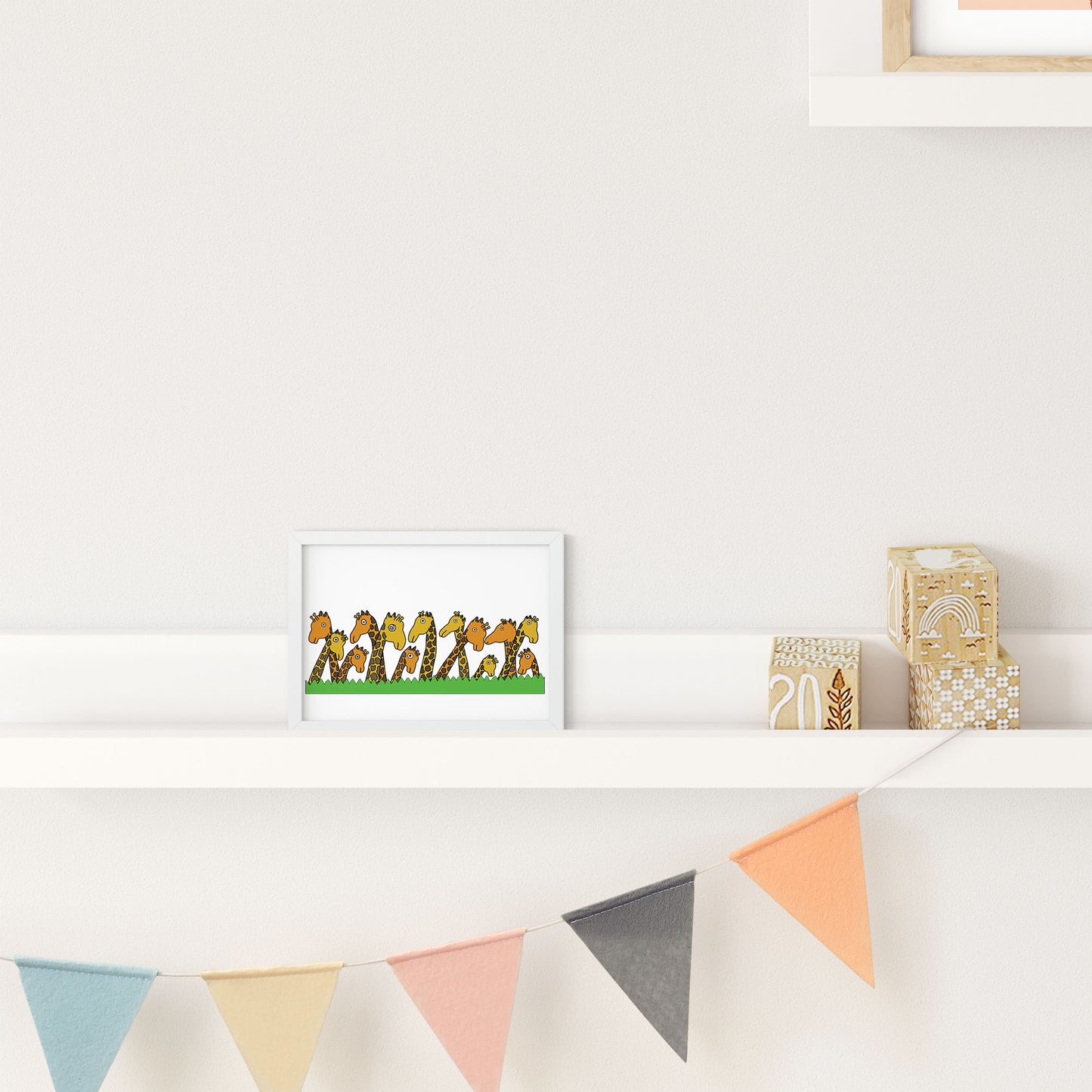 Spot the Giraffe (Print)