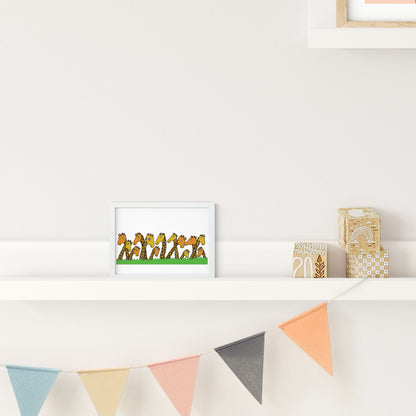 Spot the Giraffe (Print)