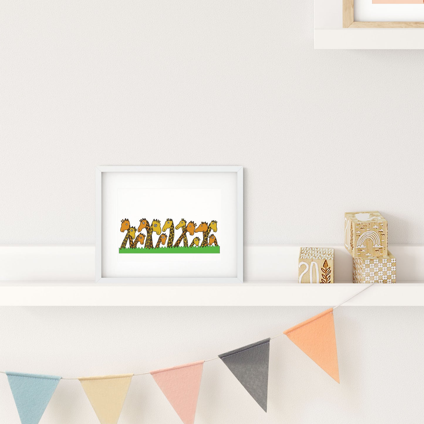 Spot the Giraffe (Print)