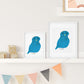 Curly Owl (Print)