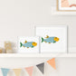 Curly Fish (Print)