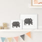 Curly Rhino (Print)